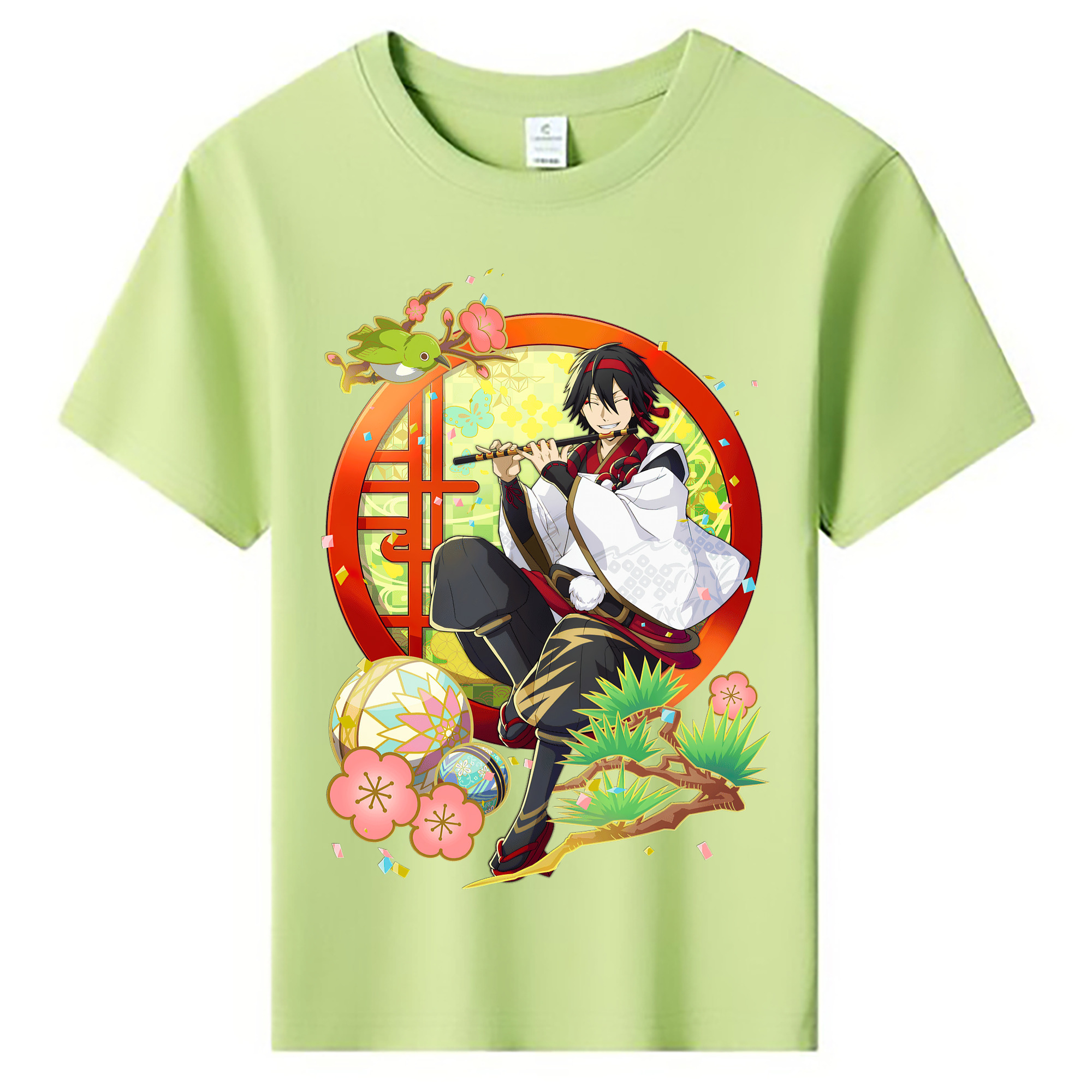 （画像用） 文豪ストレイドッグス Bungo Stray Dogs 綿100％キッズTシャツ（フロントプリント）